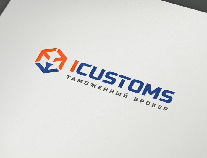 Логотип для icustoms.ru можно без .ru - дизайнер Alexey_SNG