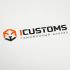 Логотип для icustoms.ru можно без .ru - дизайнер Alexey_SNG
