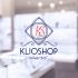 Логотип для klioshop - дизайнер klependia