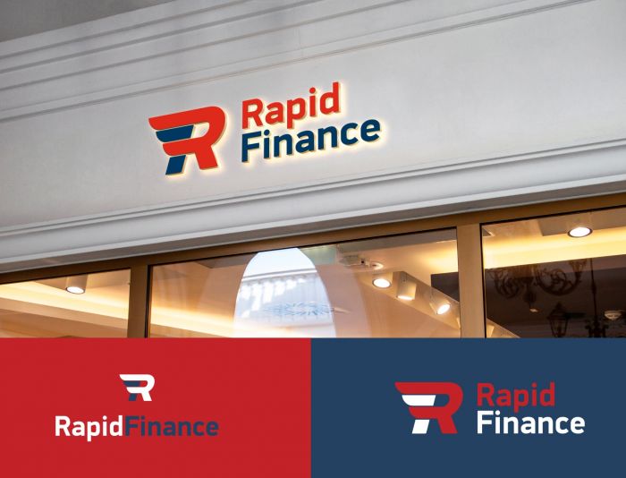 Логотип для RapidFinance - дизайнер NaCl