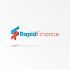 Логотип для RapidFinance - дизайнер taigadsgn