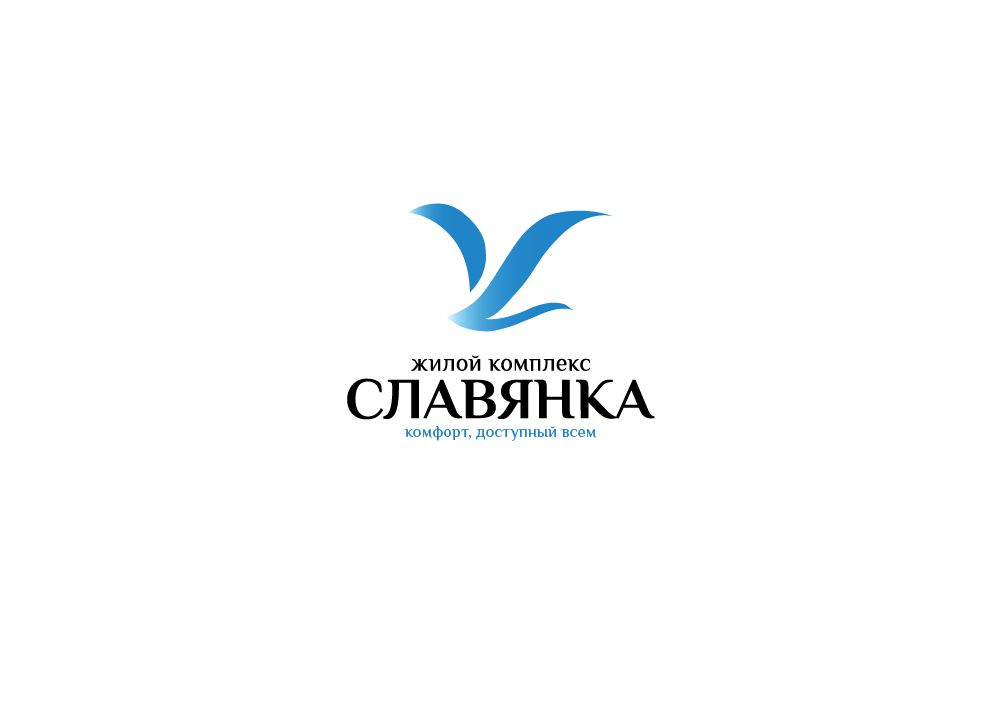 Логотип для ЖК Славянка - дизайнер MaryLu