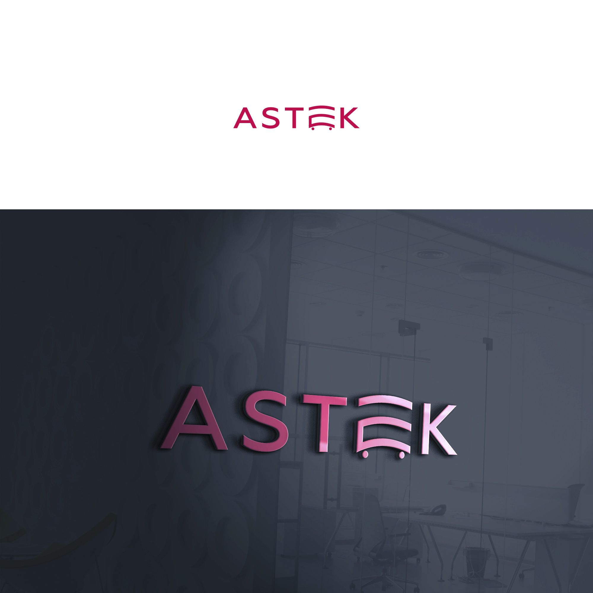 Логотип для Астек - дизайнер weste32