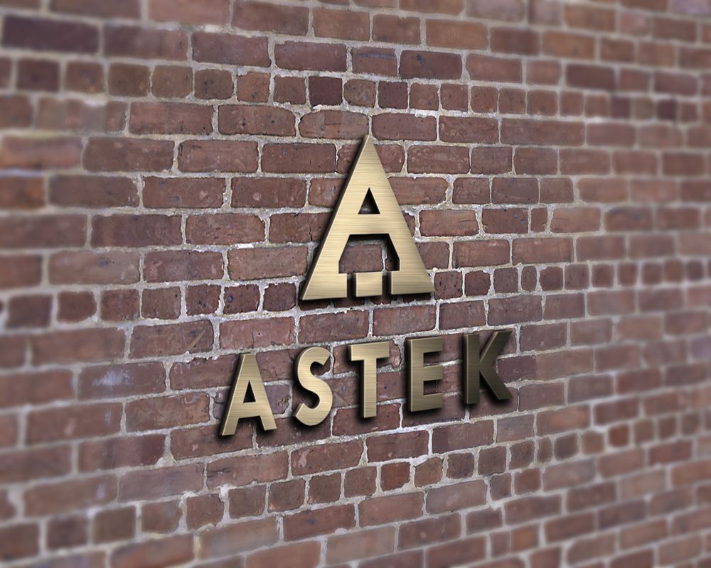 Логотип для Астек - дизайнер DIZIBIZI