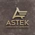 Логотип для Астек - дизайнер serz4868