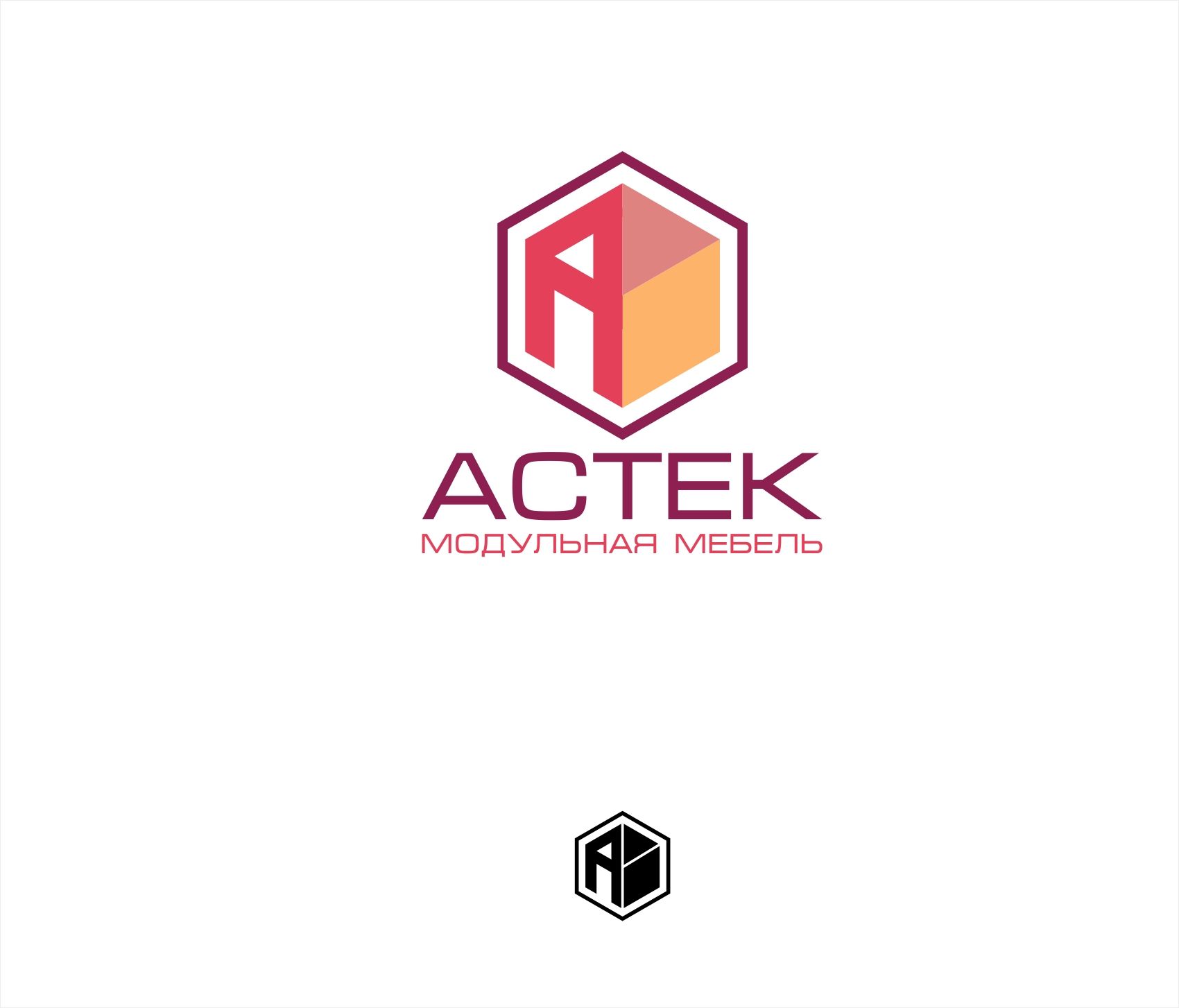 Логотип для Астек - дизайнер kras-sky