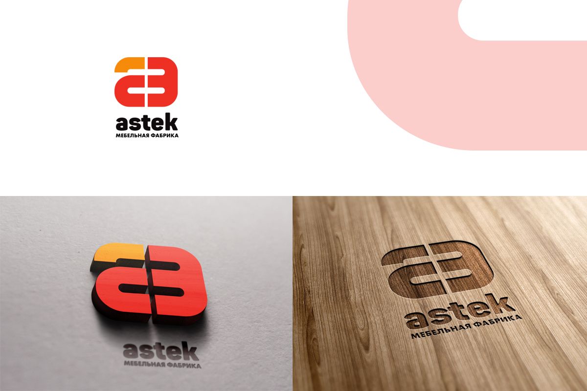 Логотип для Астек - дизайнер VF-Group