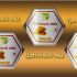 Упаковка для сотового меда и баночек - дизайнер erkin84m