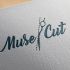 Логотип для MuseCut - дизайнер Ananas_tasia