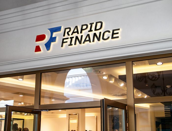 Логотип для RapidFinance - дизайнер Teriyakki