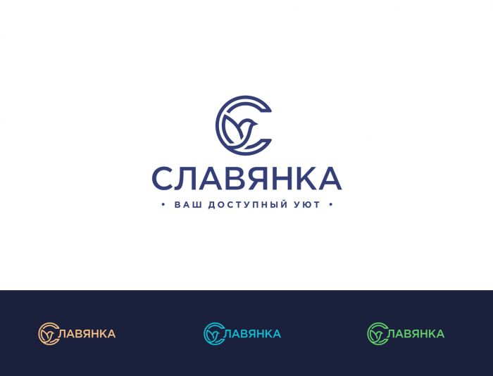Логотип для ЖК Славянка - дизайнер Alexey_SNG
