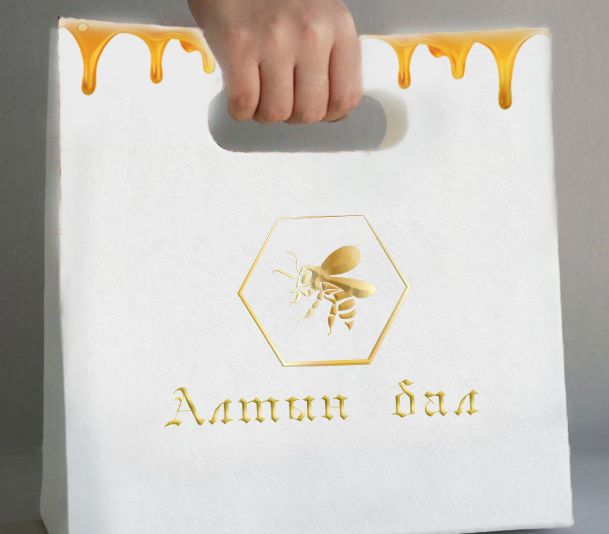 Упаковка для сотового меда и баночек - дизайнер saltoni77net