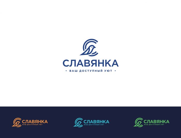Логотип для ЖК Славянка - дизайнер Alexey_SNG
