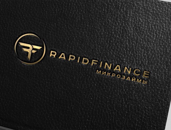 Логотип для RapidFinance - дизайнер SmolinDenis
