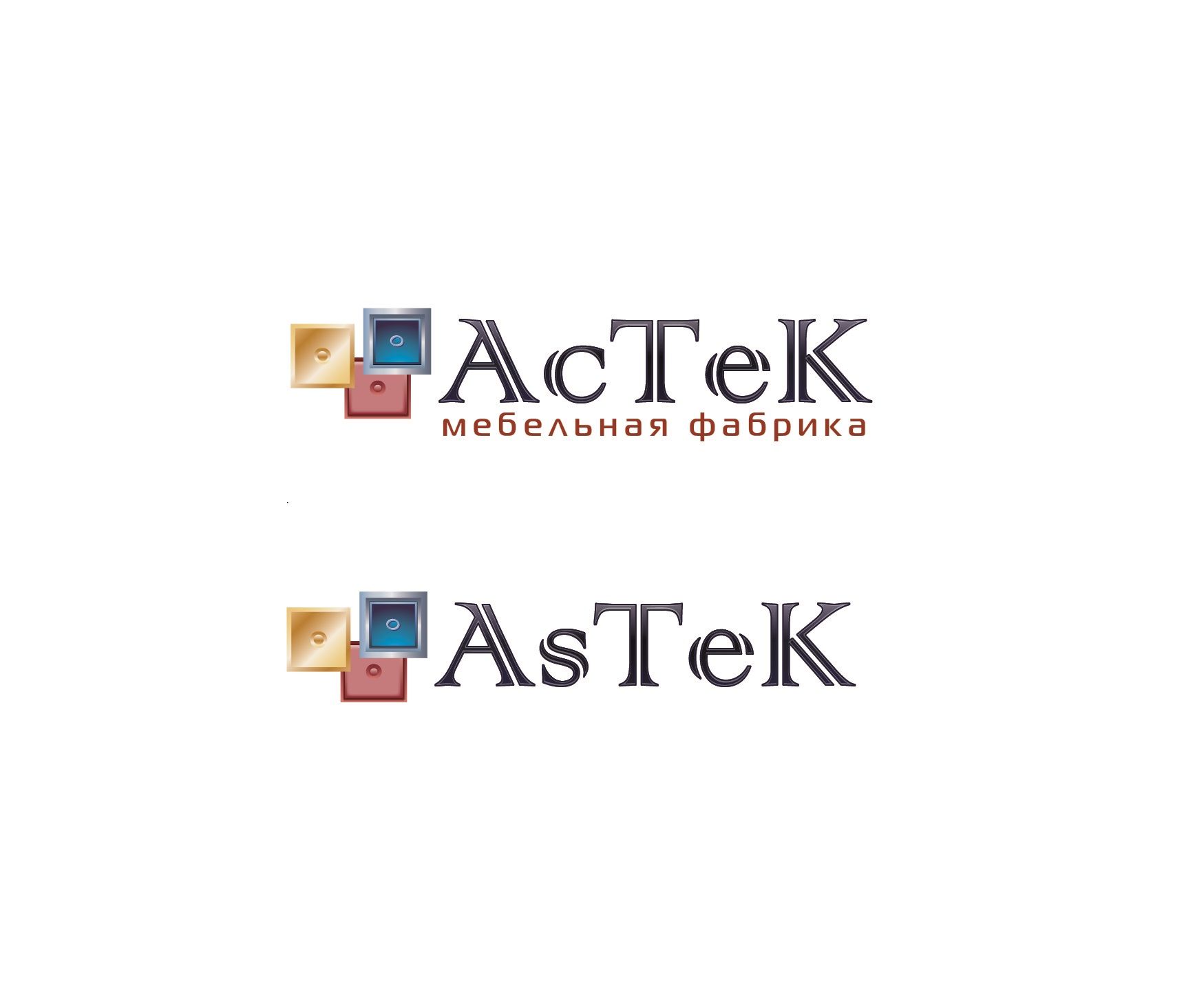 Логотип для Астек - дизайнер Rusalam