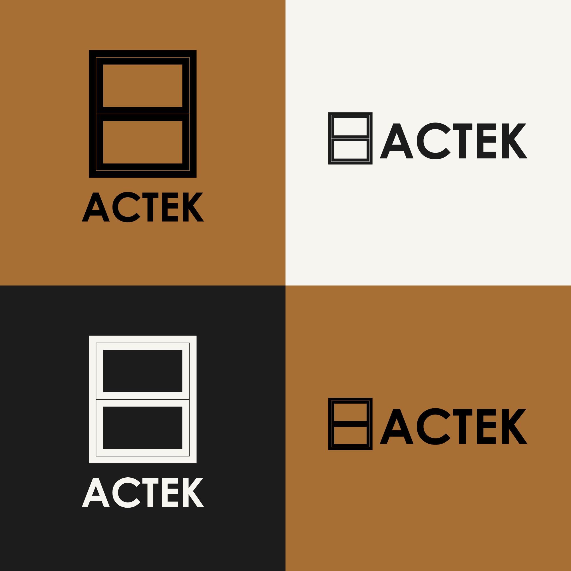 Логотип для Астек - дизайнер familneman