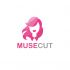 Логотип для MuseCut - дизайнер La_persona