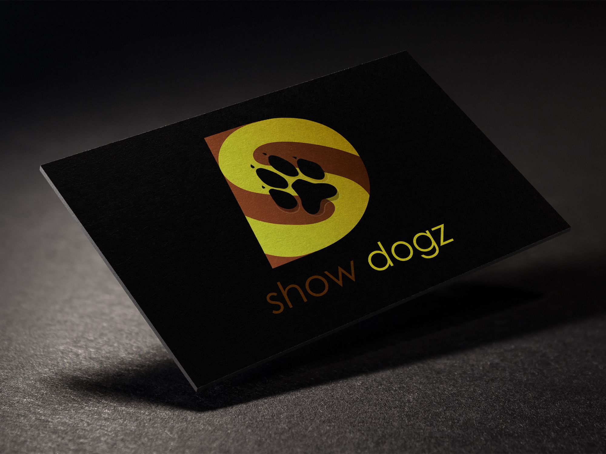 Логотип для showdogz - дизайнер moriar