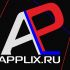 Лого и фирменный стиль для applix.ru / APPLIX.RU - дизайнер sirac29