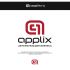 Лого и фирменный стиль для applix.ru / APPLIX.RU - дизайнер webgrafika