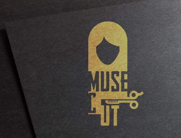Логотип для MuseCut - дизайнер bobrofanton
