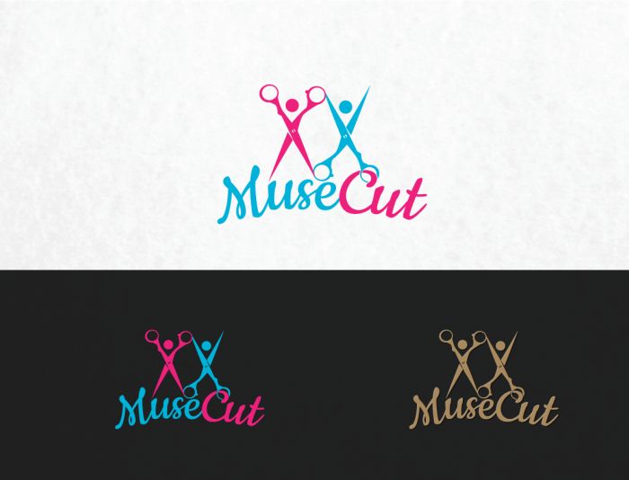 Логотип для MuseCut - дизайнер peps-65