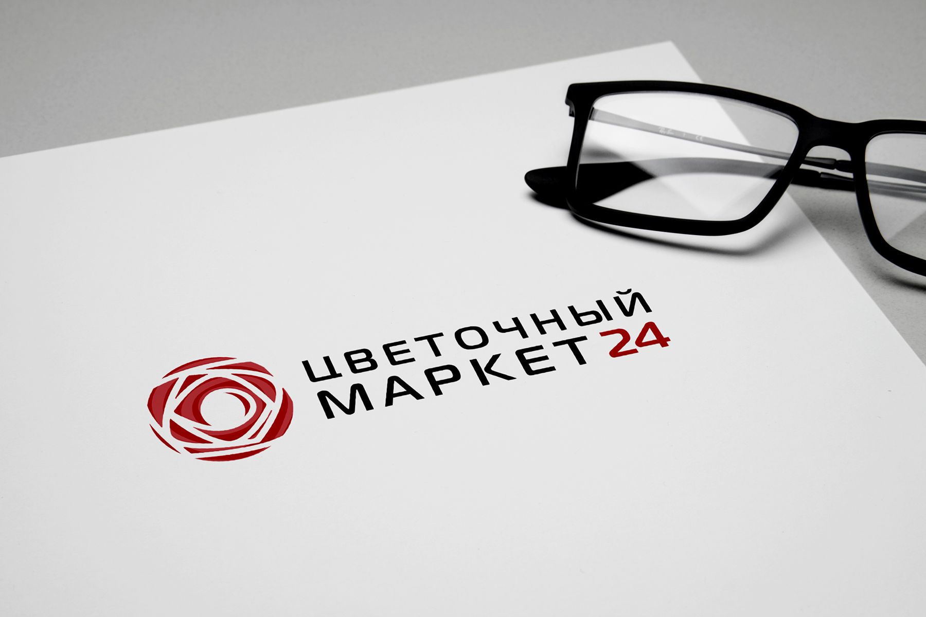 Логотип для Цветочный Маркет 24 - дизайнер funkielevis