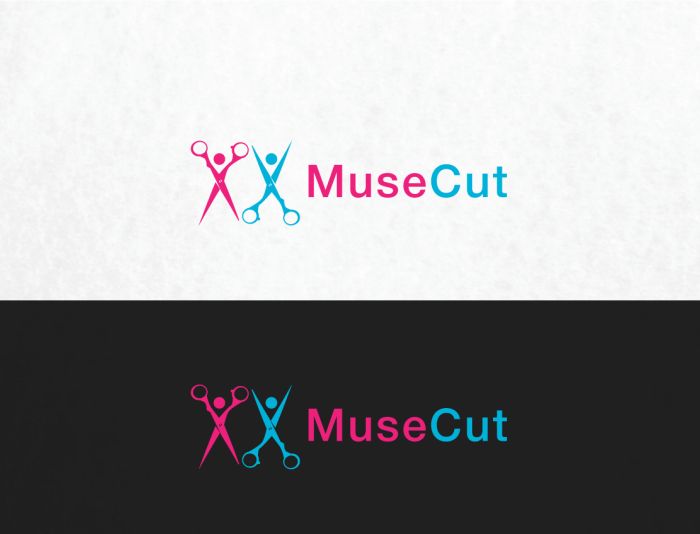 Логотип для MuseCut - дизайнер peps-65