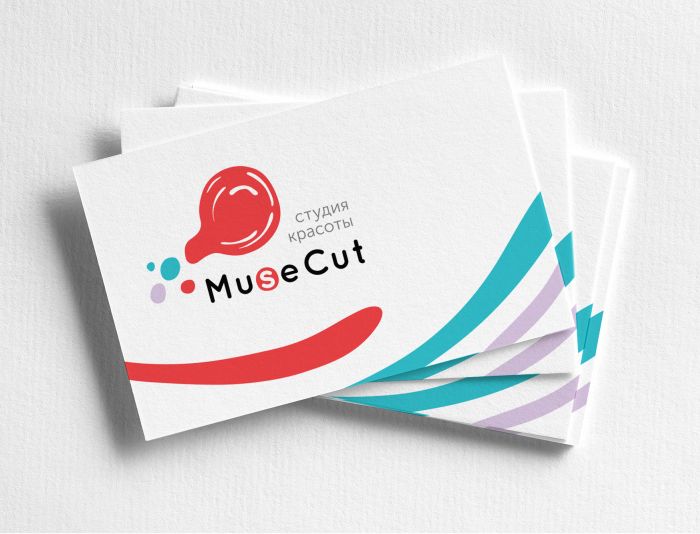 Логотип для MuseCut - дизайнер BalykinaKatya