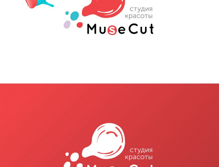 Логотип для MuseCut - дизайнер BalykinaKatya