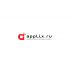 Лого и фирменный стиль для applix.ru / APPLIX.RU - дизайнер SmolinDenis