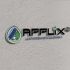 Лого и фирменный стиль для applix.ru / APPLIX.RU - дизайнер Rusalam