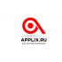 Лого и фирменный стиль для applix.ru / APPLIX.RU - дизайнер rawil