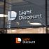 Логотип для light discount - дизайнер mz777