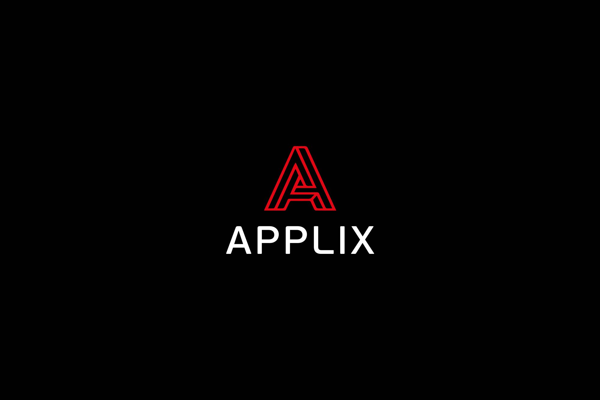 Лого и фирменный стиль для applix.ru / APPLIX.RU - дизайнер Teriyakki