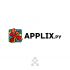 Лого и фирменный стиль для applix.ru / APPLIX.RU - дизайнер smithy-style