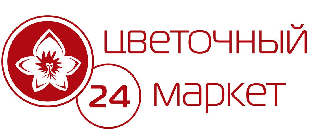 Логотип для Цветочный Маркет 24 - дизайнер Pencil_ru
