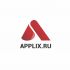 Лого и фирменный стиль для applix.ru / APPLIX.RU - дизайнер F-maker