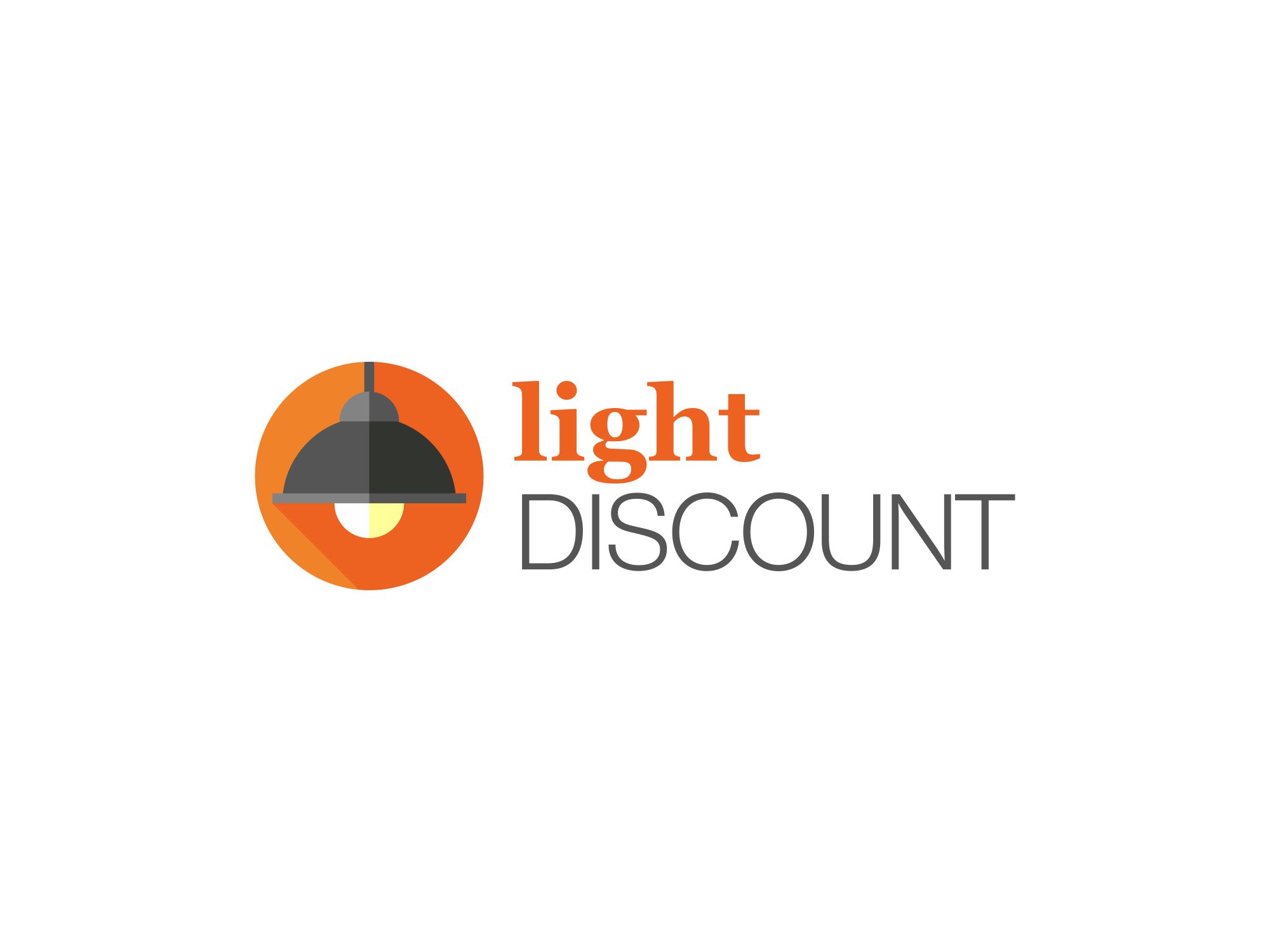 Логотип для light discount - дизайнер axe-paradigma