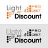 Логотип для light discount - дизайнер Busting