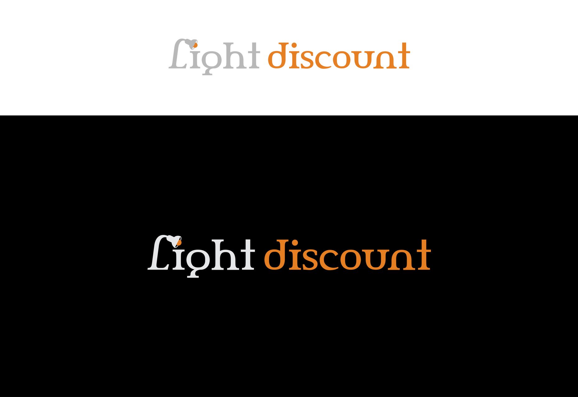 Логотип для light discount - дизайнер Elshan