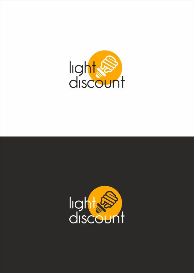 Логотип для light discount - дизайнер Ananas_tasia