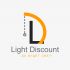 Логотип для light discount - дизайнер neyvmila
