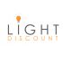 Логотип для light discount - дизайнер GlinskikhO