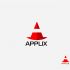 Лого и фирменный стиль для applix.ru / APPLIX.RU - дизайнер F-maker
