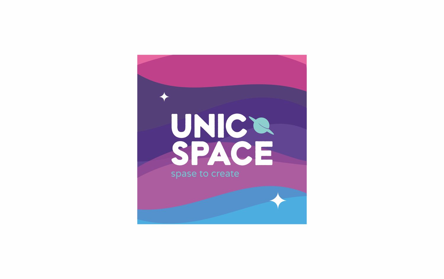 Лого и фирменный стиль для Unic Space - дизайнер norsemorse