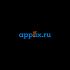 Лого и фирменный стиль для applix.ru / APPLIX.RU - дизайнер Ninpo