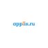 Лого и фирменный стиль для applix.ru / APPLIX.RU - дизайнер Ninpo