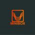 Лого и фирменный стиль для MINIBOX - дизайнер andalus