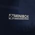 Лого и фирменный стиль для MINIBOX - дизайнер Rusj
